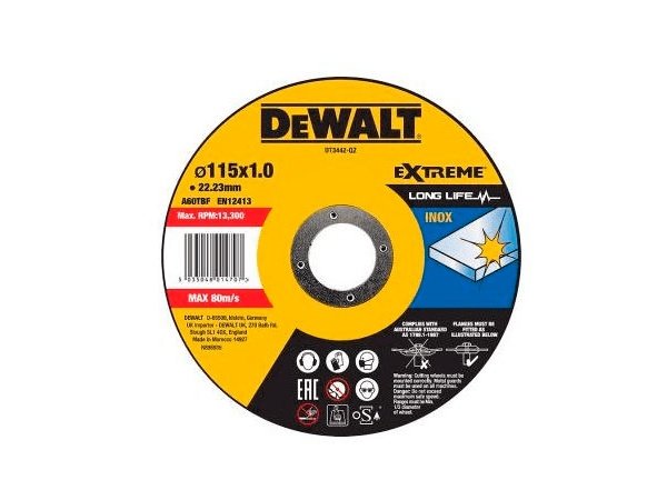 Dewalt skæreskive