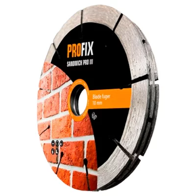 Profix trippel sandwichklinge