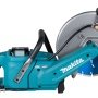 Makita kapsav 40V XGTCE004GZ u/akku & lader. Billedet viser produktet fra siden.