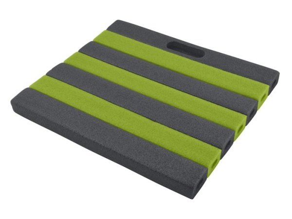 Knæskånepude stribet