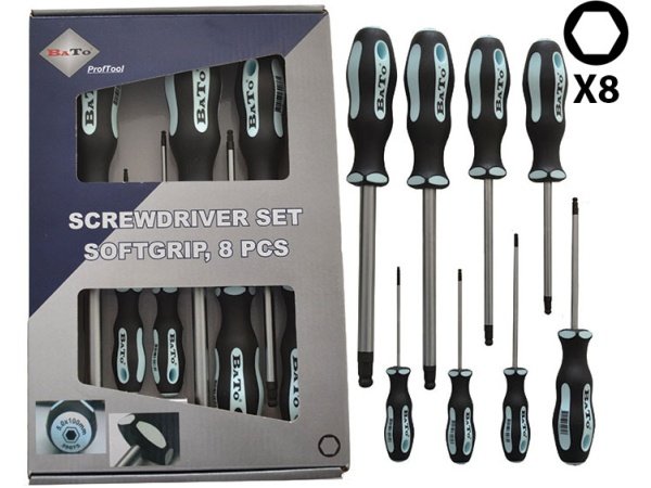 BaTo skruetrækkersæt