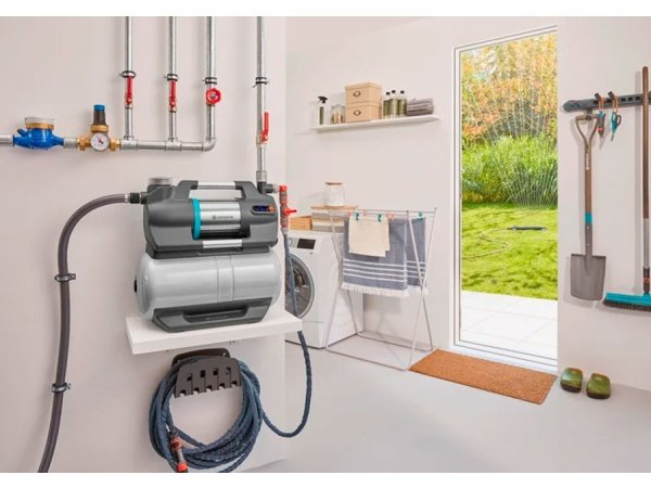 Gardena husvandværk. Produkt vises