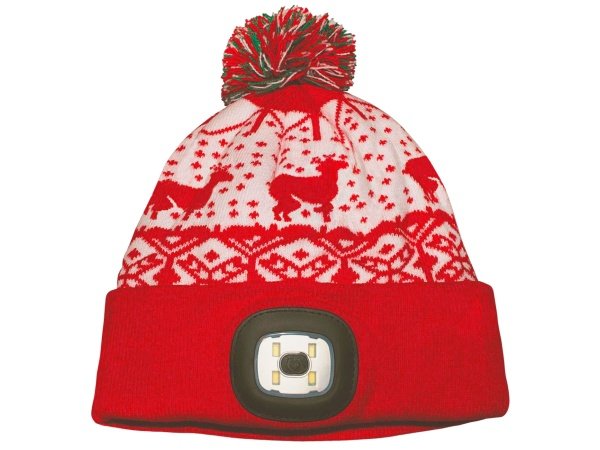 Ryom strikhue m/ LED lys