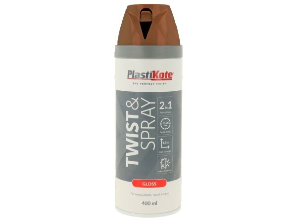 Plasti-kote brun blank 8011