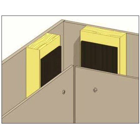 Swisspearl gummiliste EPDM