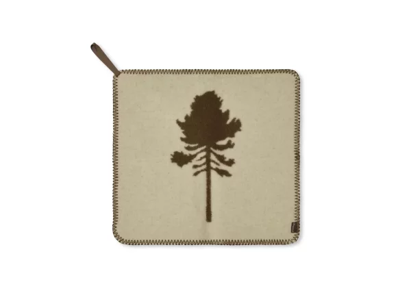 Pinewood uldsiddetæppe
