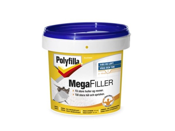 Polyfilla megafiller 1 ltr