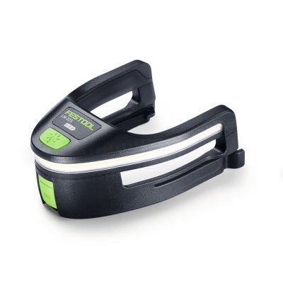 Festool lysmodul. Produkt vises