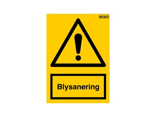 Sydvesta advarselsskilt