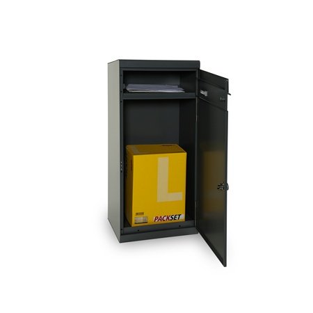 Mefa pakkepostkasse Cedar