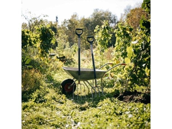 Fiskars Ergonomic kompostgreb