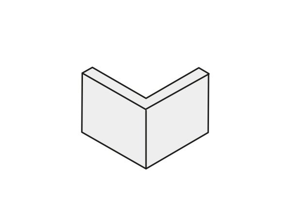 IBF Parkline Støttemur 80 80 x 80 x 45 cm IBF Parkline Støttemur 80 80 x 80 x 45 cm