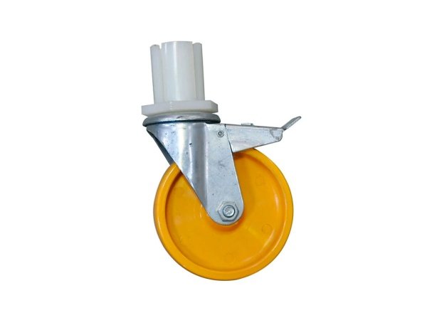 Custers hjul Ø12,5 cm