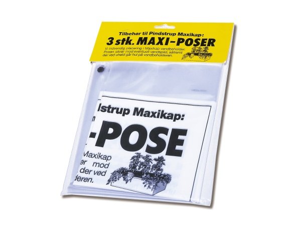 Pindstrup maxi-pose