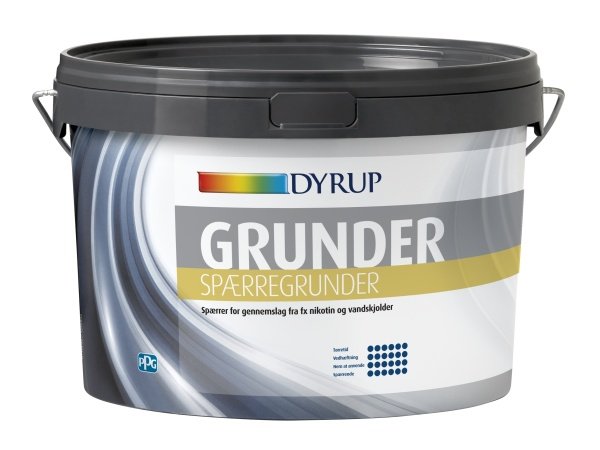 Dyrup spærregrunder 2,25ltr