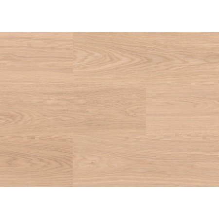 French White Moland Circular Oak Plank, ideelt laminatgulv til moderne indretninger.