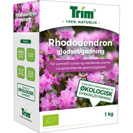 Trim rhododendrongødning