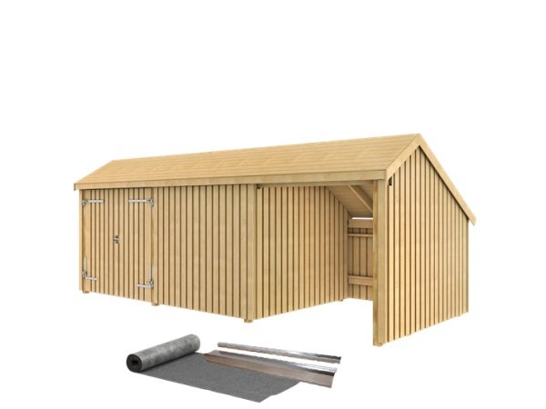 Plus Multi havehus 3