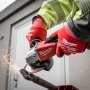 Milwaukee akku vinkelsliber, produkt i miljø 2