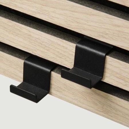 Nortiq knager til akustikpanel