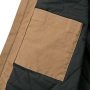 Carhartt Rugged Flex™ Montana vest i lysebrun. Billedet viser vestens inderlomme.