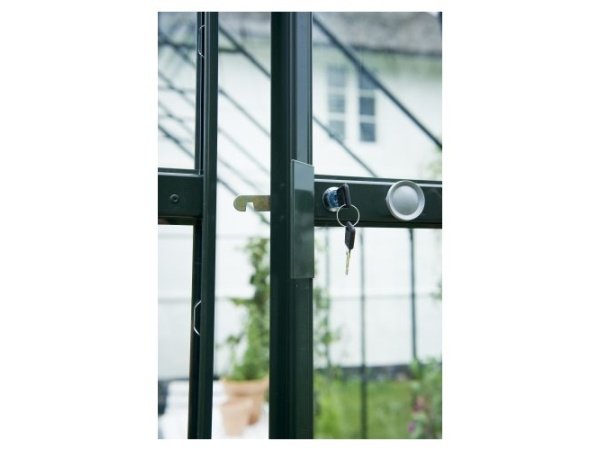 Halls Magnum 128 9,9m² drivhus