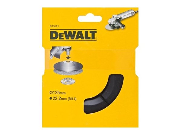 Dewalt gummibagskive