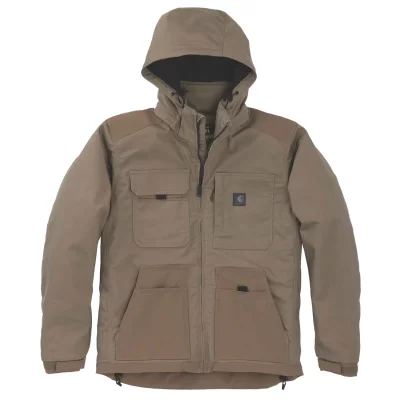 Carhartt jakke, produkt set forfra