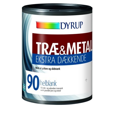 Dyrup træ & metal 90