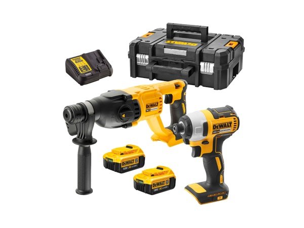 Dewalt kombokit m/2 maskiner*U