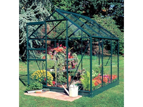 Halls Popular 66 3,8m² drivhus