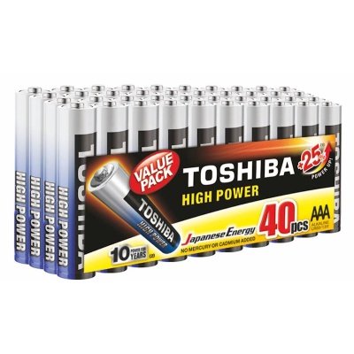 Toshiba High Power batterier