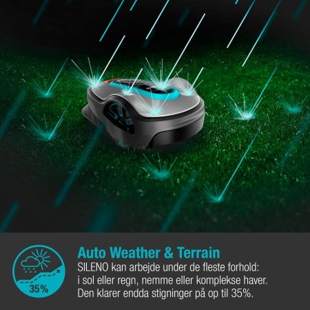 Gardena robotplæneklipper