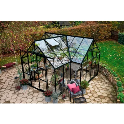 Halls ICON 8 gardenhouse