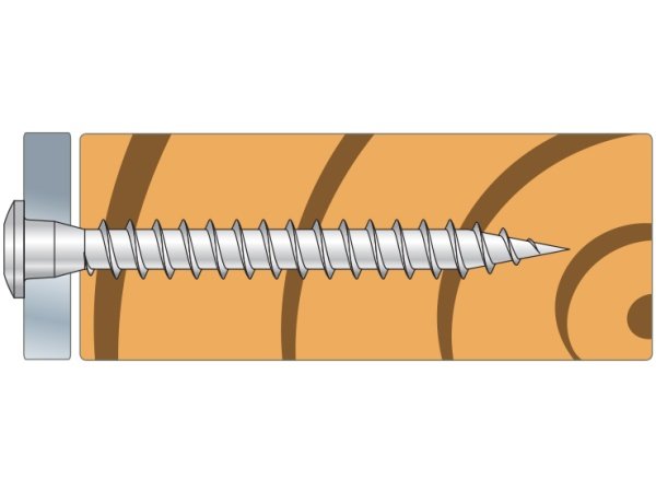 Simpson Strong-Tie CSA beslagskrue CSA5.0X40S