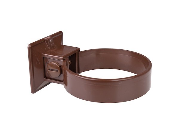 Plastmo plastrørholder 2stk/pk