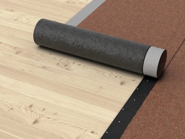 Isola tagpap selvbygger sort