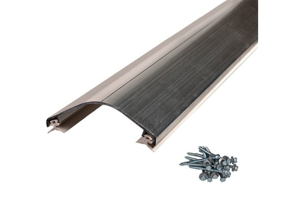 Plastmo TwinL. rygningsprofil