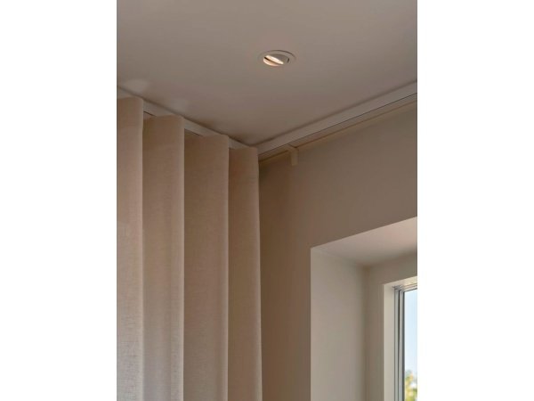 Nordlux Monolo 3-kit indbygningsspot Nordlux Monolo 3-Kit Indbygningsspot Hvid. Billedet viser produktet med hvid baggrund.