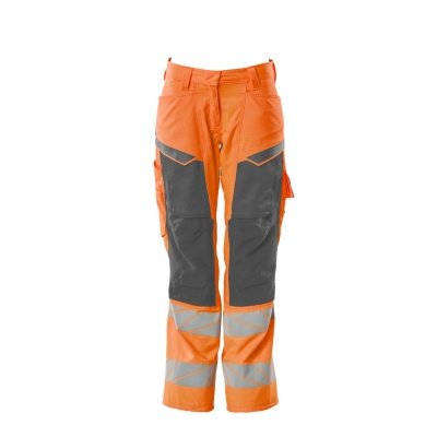 Orange/mørk antracit