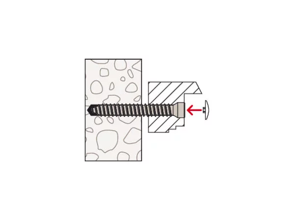 Fischer karmskrue u/h