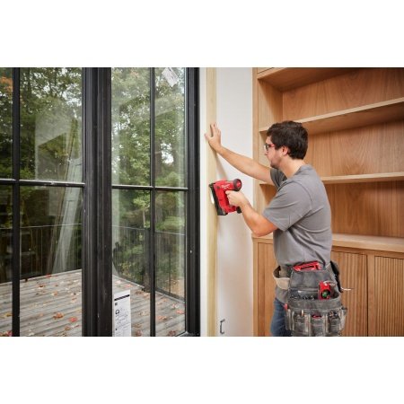 MILWAUKEE M12 FCN18GS-0X Stiftepistol MILWAUKEE M12 FCN18GS-0X Stiftepistol. Sømlængde 16 - 38 mm. Billedet viser produktet med hvid baggrund.