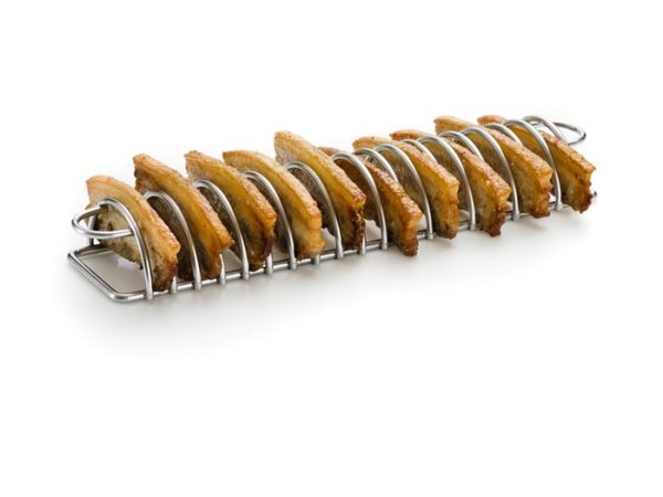 Dangrill stegt flæsk holder *U