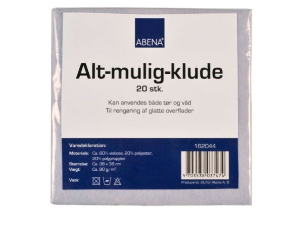 Abena Alt-mulig-klude