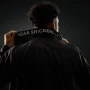 Snickers mellemlagsjakke 2090. Nærbillede af produkt bagfra på model