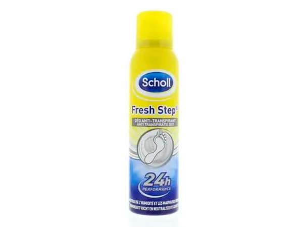 Scholl Fresh Step fodspray