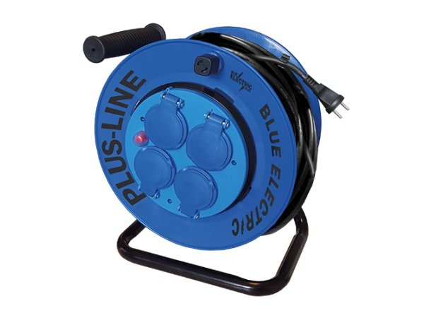 Blue Electric kabeltromle