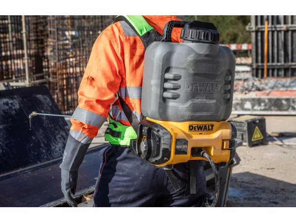Dewalt XR rygsprøjte