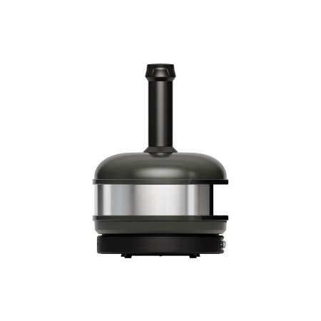 Gozney Dome XL pizzaovn Gozney Dome XL pizzaovn Gen 2.0, sort. Billedet viser produktet forfra og tændt.