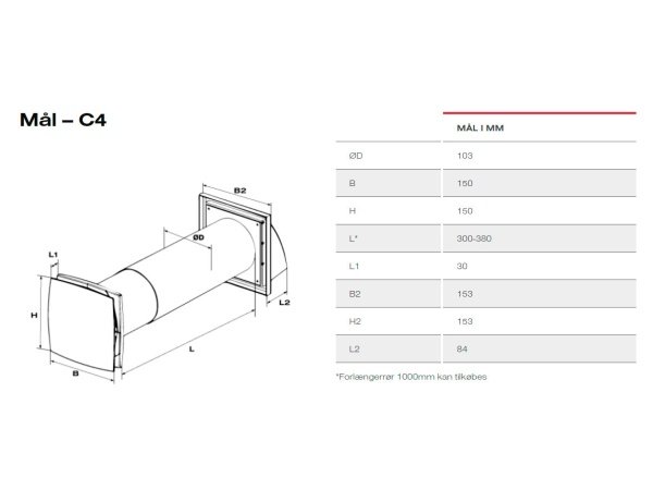 Duka ONE C4 ventilator